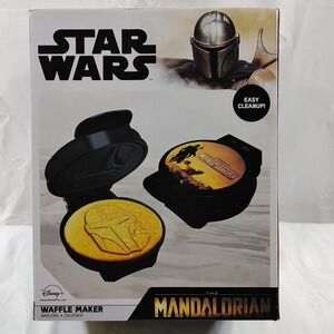 Disney Star Wars The Mandalorian Waffle Maker Breakfast The Child